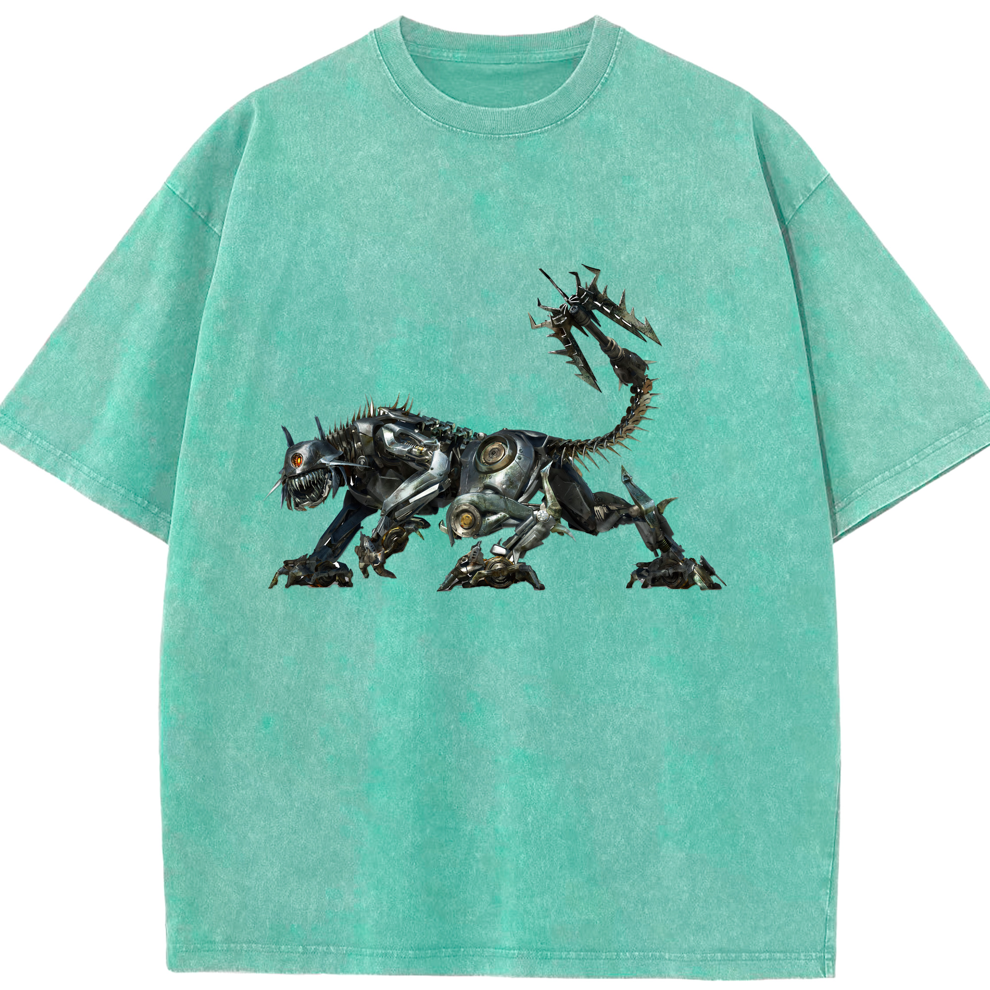 （画像用） Transformers トランスフォーマー 綿100% ヴィンテージ風 半袖Tシャツ（フロントプリント）